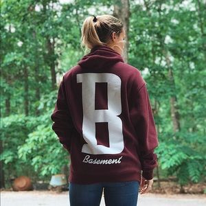 Basement band Hoodie